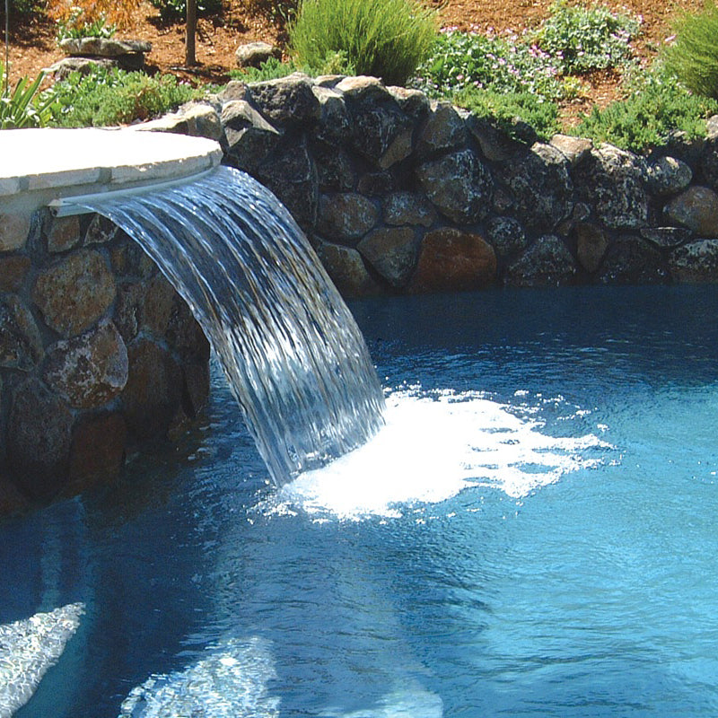12 Inch National Wonder Clear Waterfall, 25577-135-600