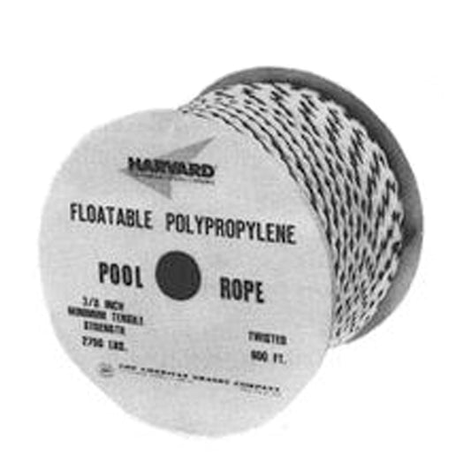 3/8in Poly Rope, Blue White, Per Foot, PR38-6