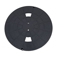 Bermuda Skimmer Lid, Dark Gray, 510332Z
