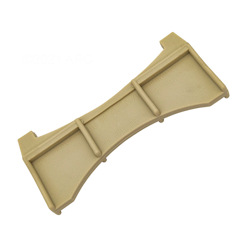 Pentair 070929Z Motor Support Foot Insert for WhisperFlo/IntelliFlo Pumps, Almond