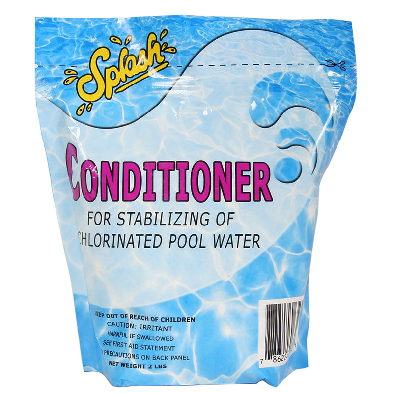 2 lb Chlorine Conditioner Pouch, Omega CYA Stabilizer, PCYA2