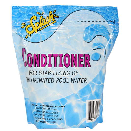 2 lb Chlorine Conditioner Pouch, Omega CYA Stabilizer, PCYA2