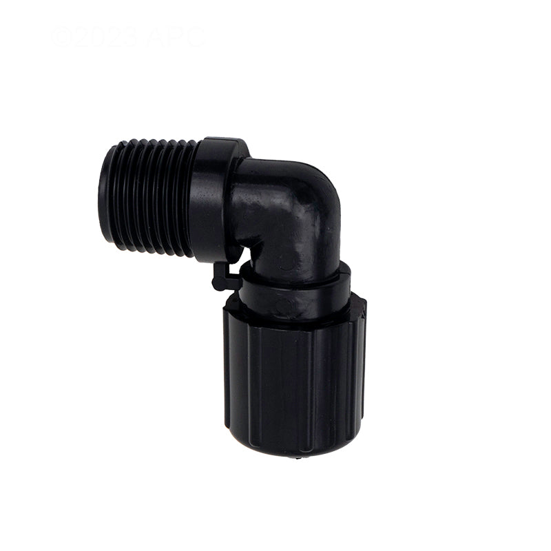 Rainbow 1/2 x 5/8 Ell, w/ Nut, R172272Z