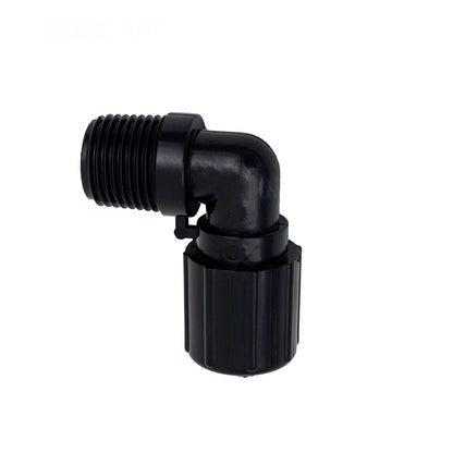 Rainbow 1/2 x 5/8 Ell, w/ Nut, R172272Z