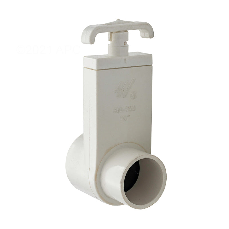 1 1/2in Slice Valve, S X Spg, 880-1500