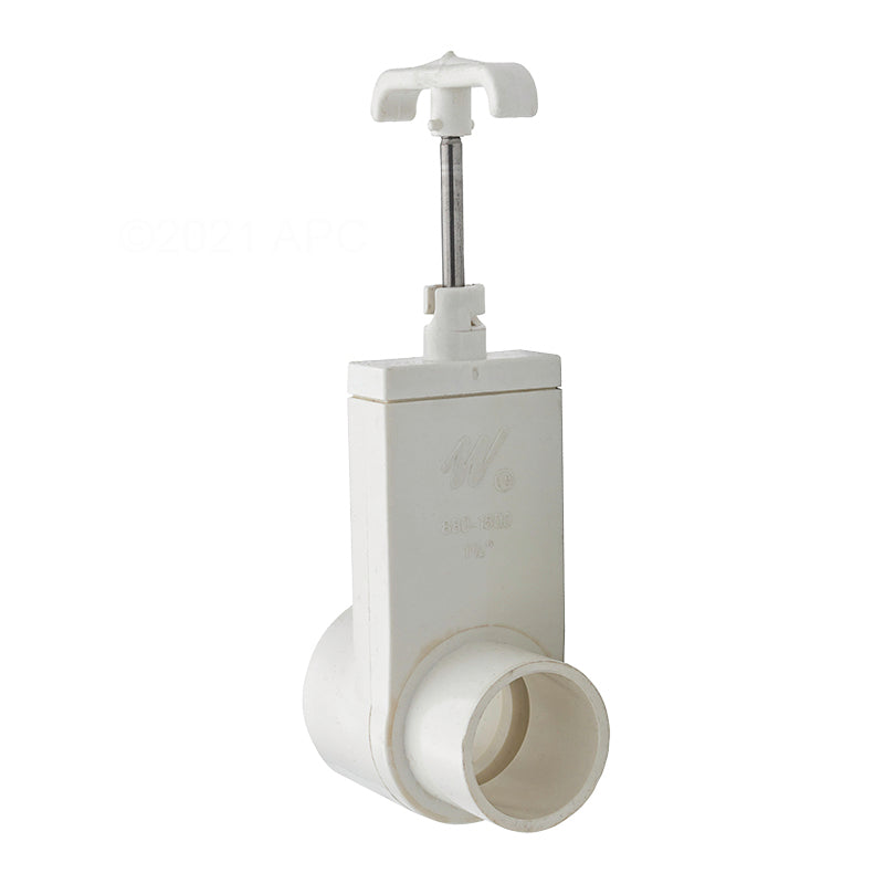 1 1/2in Slice Valve, S X Spg, 880-1500