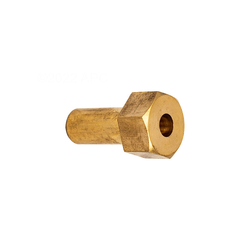 Brass Nut, Pentair Pacfab, FSH/FNS/Quad, 194997Z