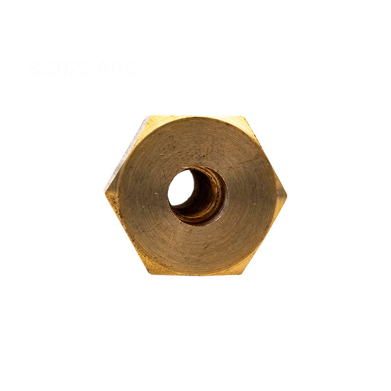 Brass Nut, Pentair Pacfab, FSH/FNS/Quad, 194997Z
