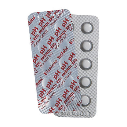 Phenol Red (pH), 1000 Count, 6915A-M