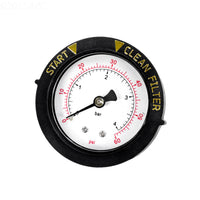 Back Mount Pressure Gauge, PG3024B, 190059Z