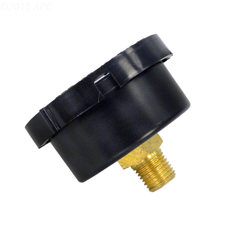 Back Mount Pressure Gauge, PG3024B, 190059Z