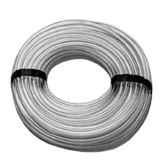 7/16in OD 5/16in ID Vinyl Clear Tubing, 100ft, IV7062-1