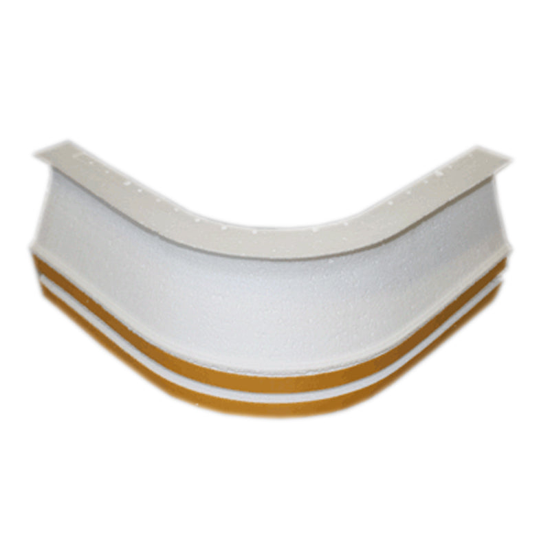 6in Corner Outside Radius, Clip Loc Forms, 84RCR6O