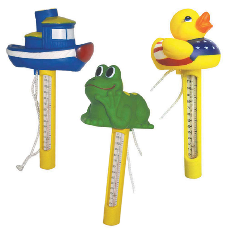 Cutie Thermometer, Assorted, Poly Bag, 20-206