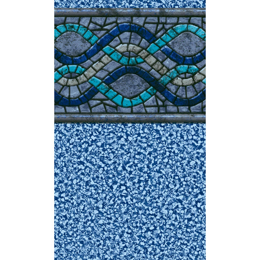 15'x26' Oval 52in Unibead Liner, Lexington, 05-1526OV-LEX-UB-52