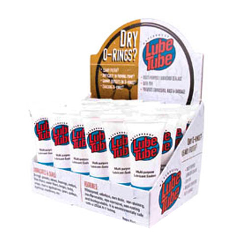 1oz Lubricant/Sealant Tube, 40 Count, RPB00150CS40