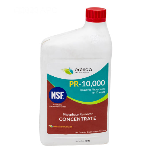 1 Qt Orenda Blue PRO10000 Phosphate Remover 12/CS, ORE50226