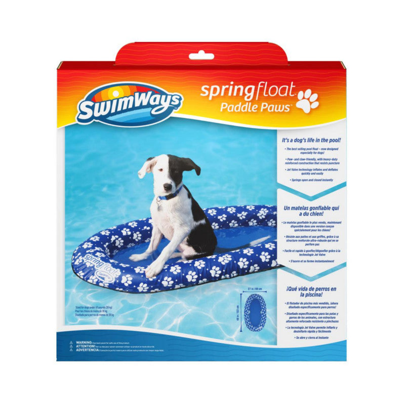 Spring Float Paddle Paws, Small, 6038955