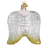 Sterling Angel Wings Ornament