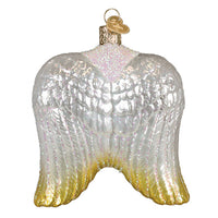 Sterling Angel Wings Ornament