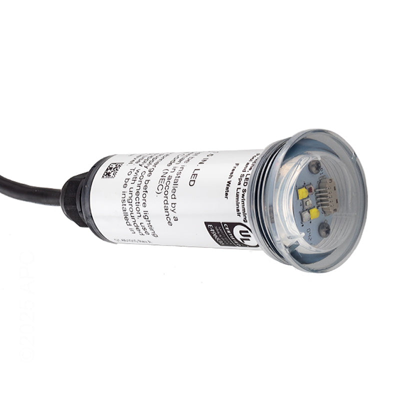 Color Splash RGBW Nicheless LED Light, 12V, 150' Cord, 25015