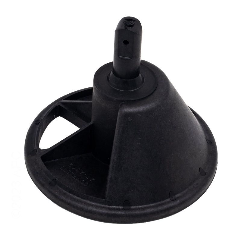 Pacfab 1.5in Hiflow Multiport Diverter Valve, 272512Z