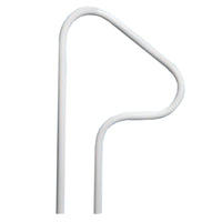 P-326-RTD-W, Return To Deck White Handrail