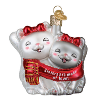 Sister Love Ornament