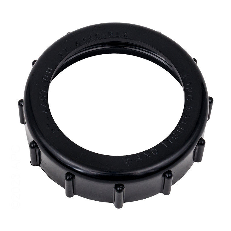 Bulkhead Adapter Nut, Black, Minimax, 274440Z