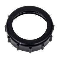 Bulkhead Adapter Nut, Black, Minimax, 274440Z