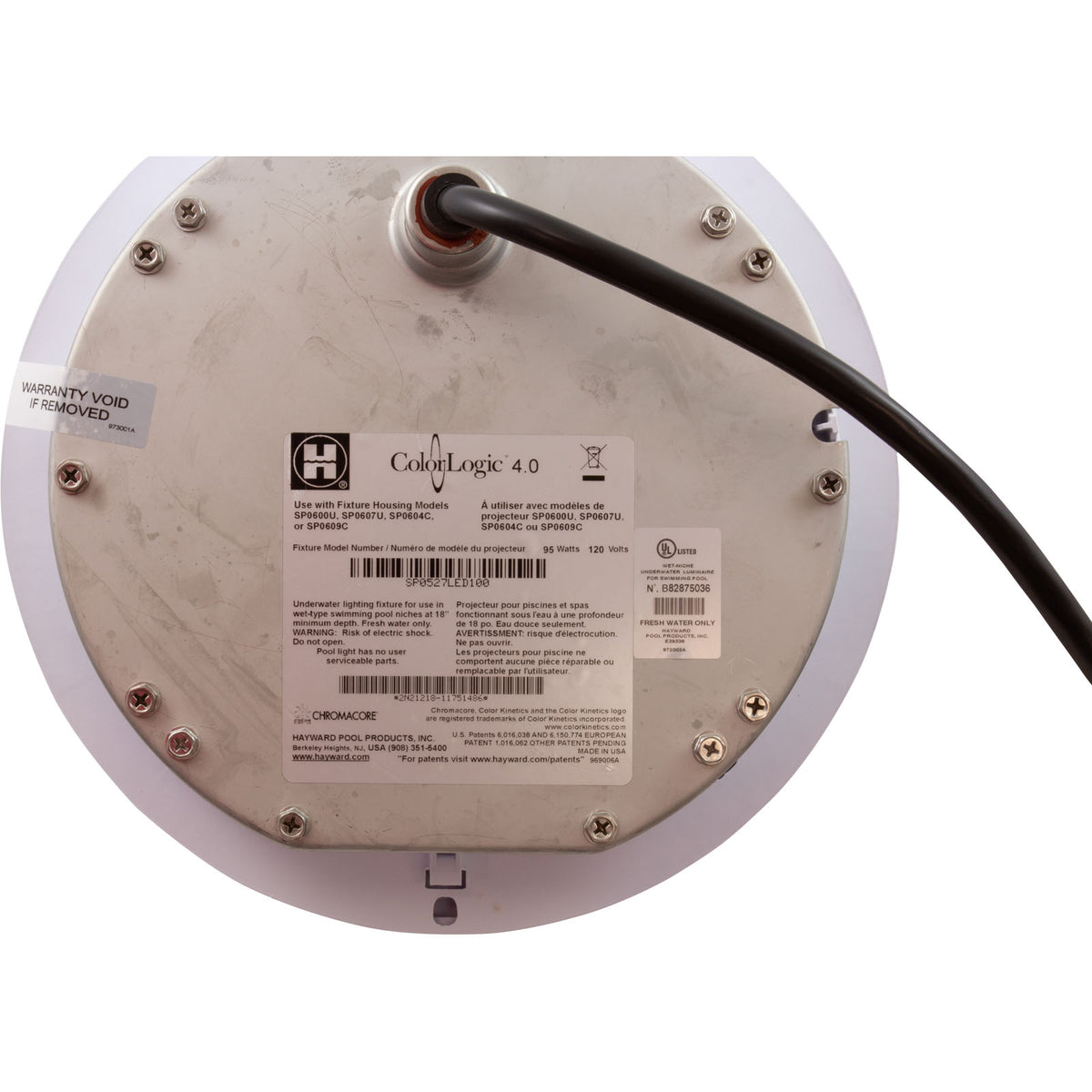 W3SP0527LED100 Hayward 120V Colorlogic Led Pool Light