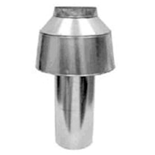 Indoor Drafthood for Raypak PR266A, PR267A, 7in Stack Top, 009839