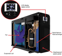 65MBTH Crosswind Heat Pump, Heat/Cool Inverter, Raypak, 017741