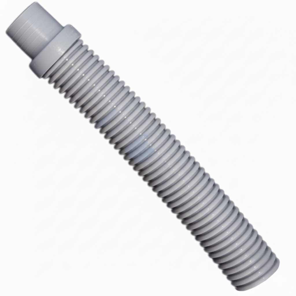 48" Light Gray Universal Suction Cleaner Hose
