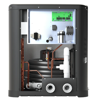 Heat Pump 85K BTU, 2in Unions, Model 4550, TWPH-4550EHT08