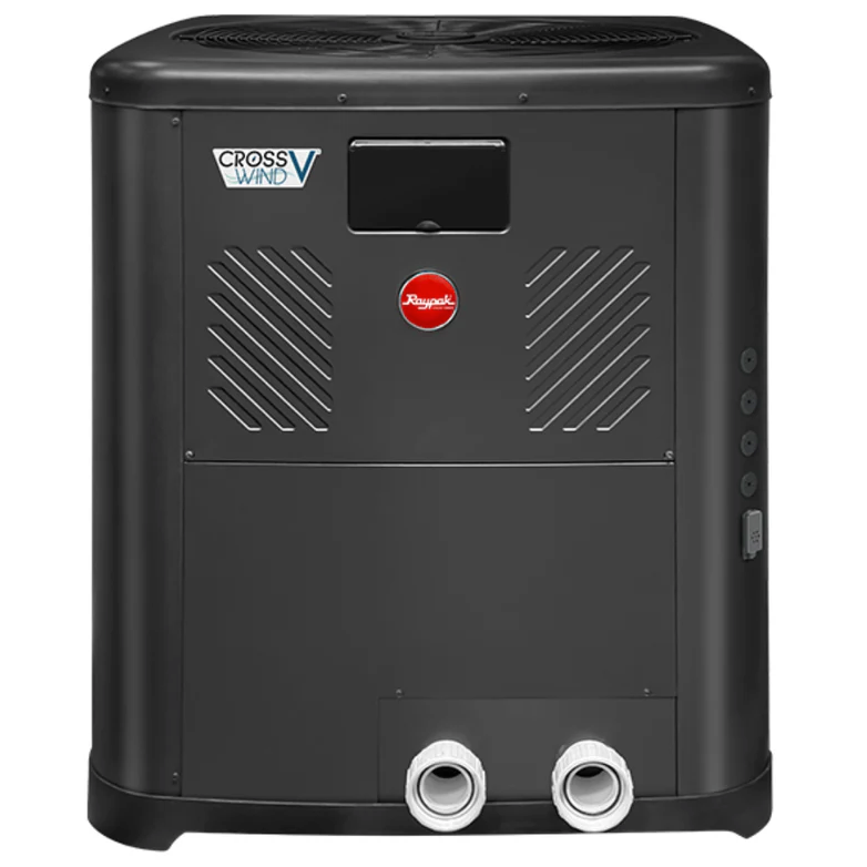 Heat Pump 102K BTU, 2in Unions, Model 5550, TWPH-5550EHT08
