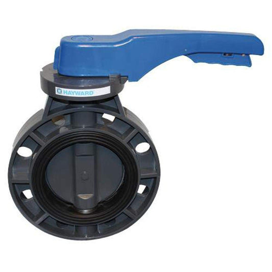2in Lever Butterfly Valve, BYCN1020E1LGB