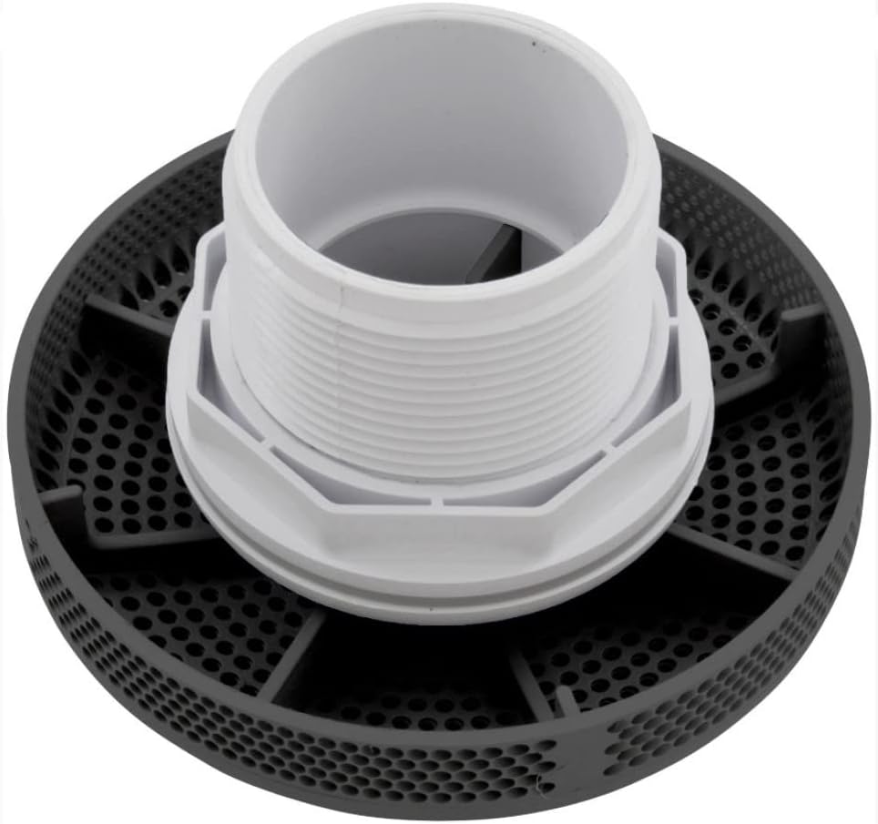 175 GPM Fiberglass Pool Suction, VGB, Black, 25215-004-000