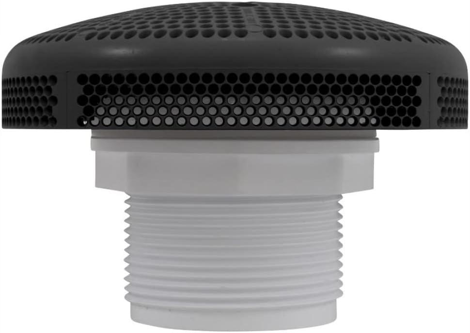 175 GPM Fiberglass Pool Suction, VGB, Black, 25215-004-000