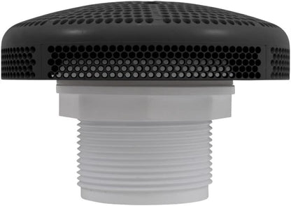 175 GPM Fiberglass Pool Suction, VGB, Black, 25215-004-000