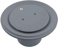 Floor Inlet Fitting, 2in, 1.5in Red, Graphite Gray, 25527-107-000