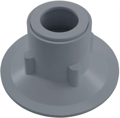 Floor Inlet Fitting, 2in, 1.5in Red, Graphite Gray, 25527-107-000