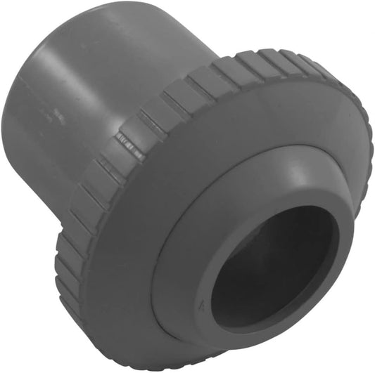 Insert Inlet, 1.5in SP x 1in S, Dark Gray, 25551-407-000