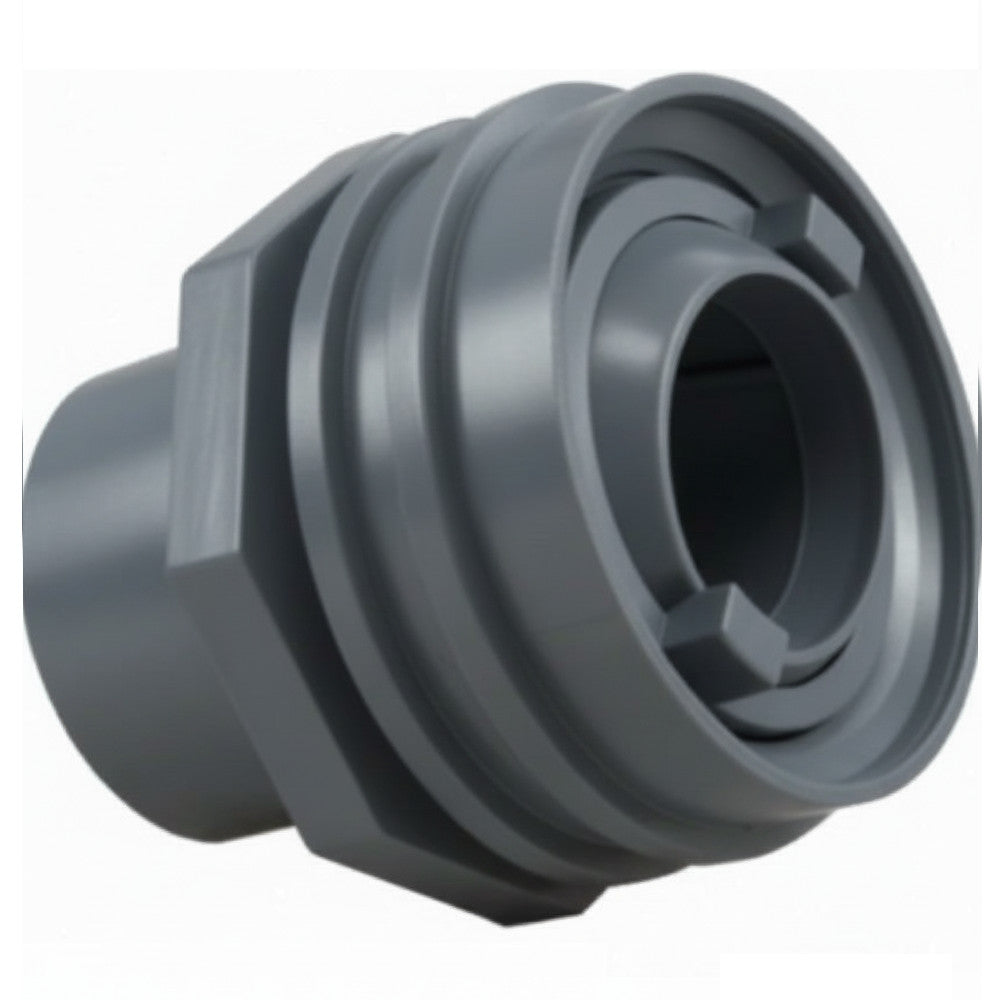 Flushmount Insider, 1x1.5 Inch, Dark Gray, 25555-707-000