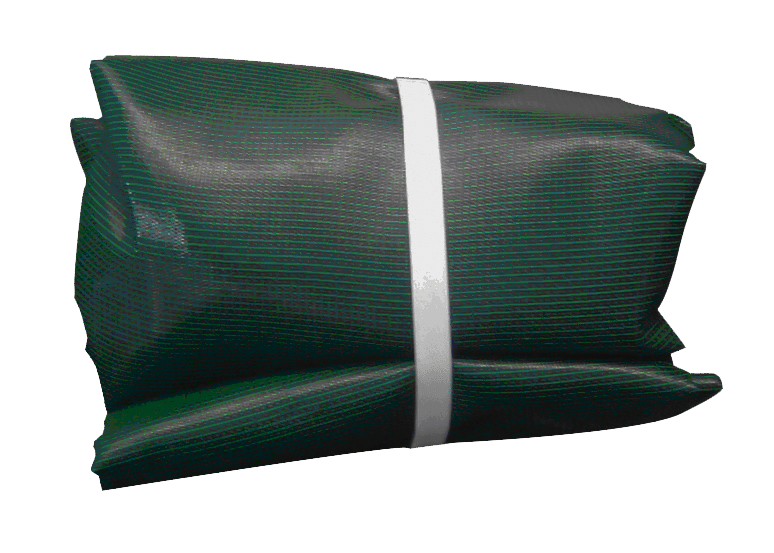 16' x 32' Green Royal Mesh Rectangle Safety Cover