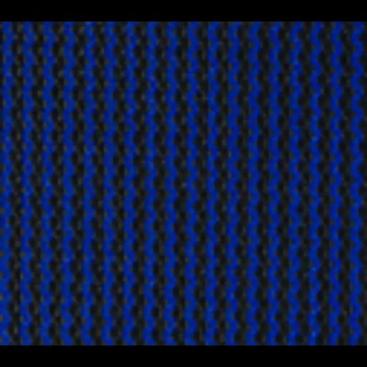 16' x 32' Blue Royal Mesh Rectangle Safety Cover with 4' x 8' Center End Step