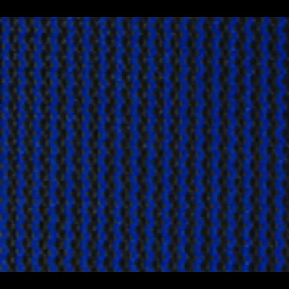 18' x 36' Blue Royal Mesh Rectangle Safety Cover with 4' x 8' Center End Step