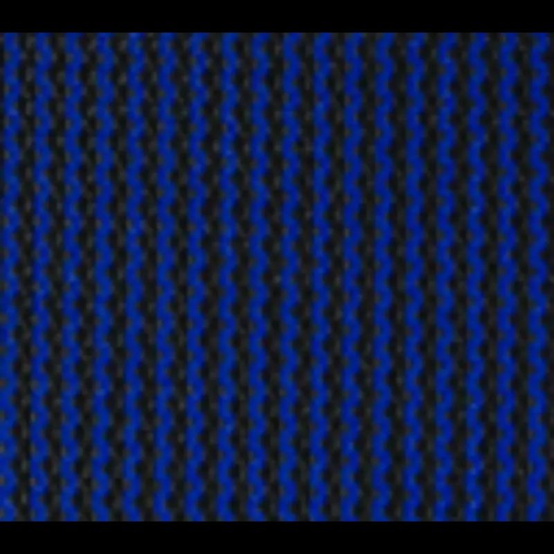 20' x 40' Blue Royal Mesh Rectangle Safety Cover with 4' x 8' Center End Step