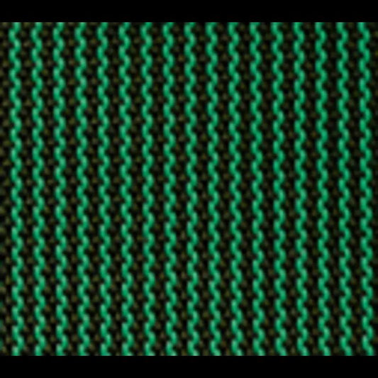 18' x 36' Green Royal Mesh Rectangle Safety Cover with 4' x 8' Center End Step