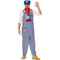 Mens Thomas & Friends Conductor Adult Costume